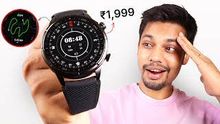 A Very Good Smartwatch  In Built GPSCompass  Cult Velocity ₹1999 [upl. by Nylodnewg]