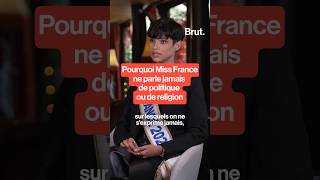 Pourquoi Miss France ne parle jamais de politique ou de religion [upl. by Blankenship]