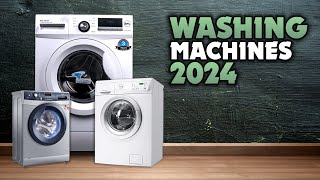 Best Washer And Dryers 2024  Best Washing Machines 2024 [upl. by Alitta]