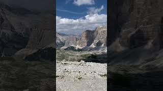 Amazing Dolomites Italian Alps UNESCO World Heritage Site [upl. by Joung97]