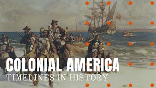 Colonial America Documentary Timelines in History [upl. by Llenrahs]