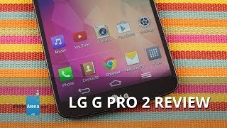 LG G Pro 2 Review [upl. by Avirt]