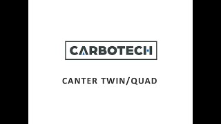 CARBOTECH CANTER TWINQUAD [upl. by Inobe253]