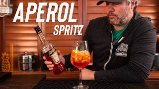 How to Make a Perfect Aperol Spritz  Classic Italian Cocktail Recipe [upl. by Dammahom788]