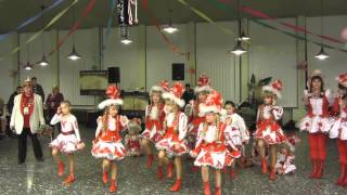 Fasching 2015  Nachbarschaft IV  RKG Tanzgarde Rot Weiss Radevormwald [upl. by Huff35]