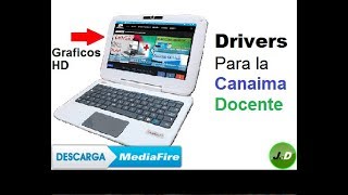 Descargar Drivers para la canaima docente EF10MI2 [upl. by Simonne]