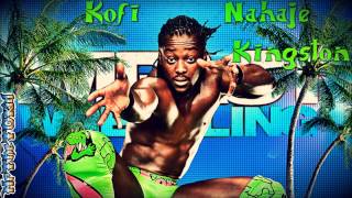 NEW 2013 Kofi Kingston 2nd TNA Theme Song ► quotHere Comes The Boomquot By POD  DLᴴᴰ [upl. by Esikram]