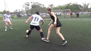 FAKAS FC VS TRIPLE G  LIgaNuñez Fem  131024 [upl. by Alaet]