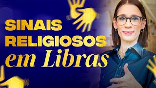 Expressando Fé em Libras Sinais Religiosos e Louvor  Débora Libras [upl. by Iew13]