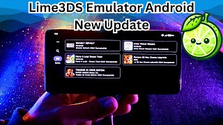 Lime 3DS Emulator Android  New Update  The New Nintendo 3DS Emulator [upl. by Enitnelav]