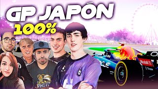 ¡Nunca olvidaremos este épico GP JAPÓN 100 con Streamers [upl. by Nunes]