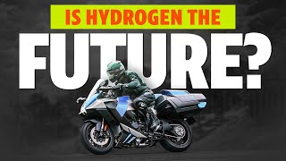 Are hydrogen motorcycles the real future of motorcycling  HighsideLowside Clip [upl. by Nahsab]