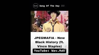 JPEGMAFIA  New Black History ft Vince Staples Anime Visualizer [upl. by Atoel]