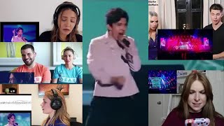 Dimash Diva Dance  Reactions Compilation [upl. by Okir]