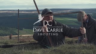 Dave Carrie  Grouse Shooting Nidderdale [upl. by Ikkiv]