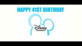 Disney Channel 41st Anniversary [upl. by Nate574]