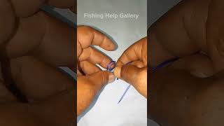 Best Way Swivel Knot Fishing Knot fishingtutorial diy fishingequipment fishingvideo [upl. by Lorelle]