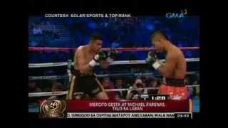 Ernie Sanchez at Dodie Boy PeÃ±alosa Jr wagi sa undercard ng PacquiaoMarquez 4 [upl. by Gristede]