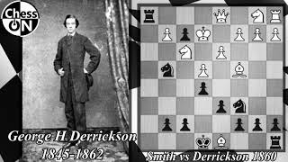 J Smith vs George H Derrickson 1860 [upl. by Duthie]