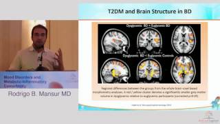 Dr Rodrigo B Mansur Mood Disorders and MetabolicInflammatory Comorbidity [upl. by Rodolfo952]