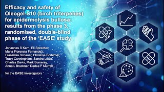 OleogelS10 in epidermolysis bullosa Kern et al [upl. by Lumbye]