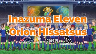 Inazuma Eleven Orion  All Hissatsu TechniquesTactics [upl. by Adelaja]