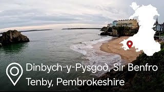 DinbychyPysgod Sir Benfro  Tenby Pembrokeshire 1 hour Chill Cymru ASMR [upl. by Ythomit]