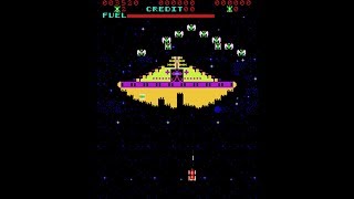 Arcade Longplay  Condor 1981 Sidam [upl. by Yarased]