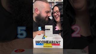 Come Play Incohearent With Us boardgames couple [upl. by Ettelliw45]