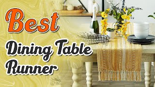 ✅ Best Dining Table Runner– You can ever Get  Dont Miss [upl. by Omsare]