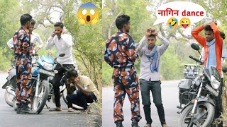 army bike checking prank 😱 part 1  The crazy prank [upl. by Garaway957]