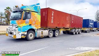 Aussie Truck Spotting Episode 372 Largs Bay South Australia 5016 [upl. by Auos]