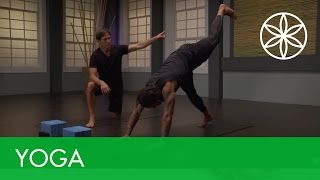 Yoga For Conditioning with Jermaine Jones Trailer  Yoga  Gaiam [upl. by Enilorac978]