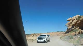 Moki Dugway Utah Hwy 261 North of Mexican Hat Utah [upl. by Ihtak]