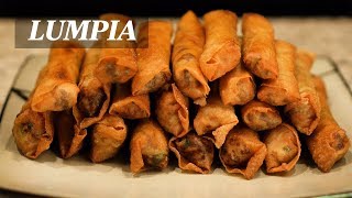 How to Make Filipino Lumpia [upl. by Neva509]