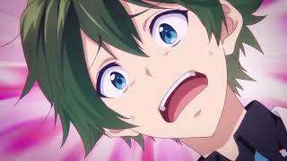 Myriad Colors Phantom World Dub  peeping phantom fight [upl. by Schuler322]