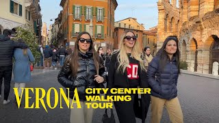 Verona Walking Tour Italy  4K [upl. by Soren]