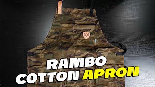 Unboxing the Dalstrong Rambo Apron [upl. by Dympha]