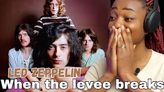 Led Zeppelin  when the levee breaks  playing for change version reaction [upl. by Bay]