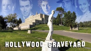 FAMOUS GRAVE TOUR  Forest Lawn Glendale 6 Errol Flynn Merle Oberon etc [upl. by Paquito]