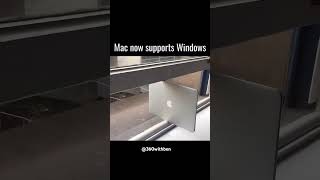 Mac Now Supports Windowslearntocode career codingmemes programming coding funny meme memes [upl. by Sutsuj423]