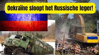 Stukje bij beetje slopen de Oekraïners het Russische leger [upl. by Kimball142]