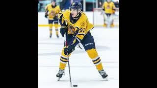 Shawinigan Cataractes Forward Matvei Gridin 112324 [upl. by Dragoon]