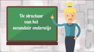 Wegwijs in het secundair onderwijs algemene info en structuur [upl. by Icaj]