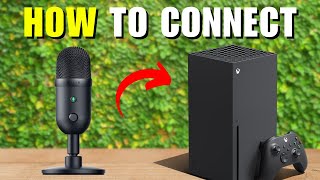 How To Connect Razer Seiren Mini To Xbox [upl. by Sedlik]