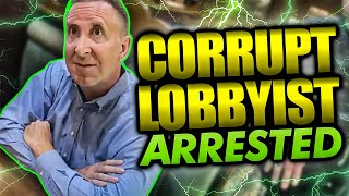 Lobbyist Michael Horner ATTACKS Public Official For Filming Gets ARRESTED in OSCEOLA For FELONY [upl. by Najram191]