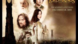 Lord of the rings the two towers Gollums song with lyrics [upl. by Novyat53]