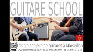 Guitare School Marseillan [upl. by Ahsemac38]