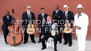 Septeto Nacional De Ignacio Piñeiro Live in France  Full Concert  Tres Cubano  Cuban Tres [upl. by Beane]