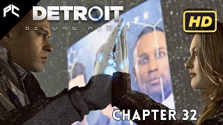 Detroit Become Human  Chapter 32 Battle for Detroit [upl. by Donetta]